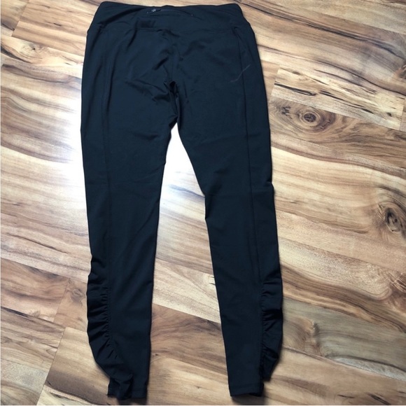 Cynthia Rowley black athletic leggings large - Picture 7 of 8